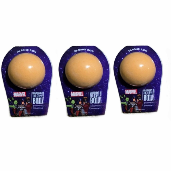 Da Bomb Bath Fizzers Guardians of the Galaxy - Groot Bath Bomb x 3 - Picture 1 of 2